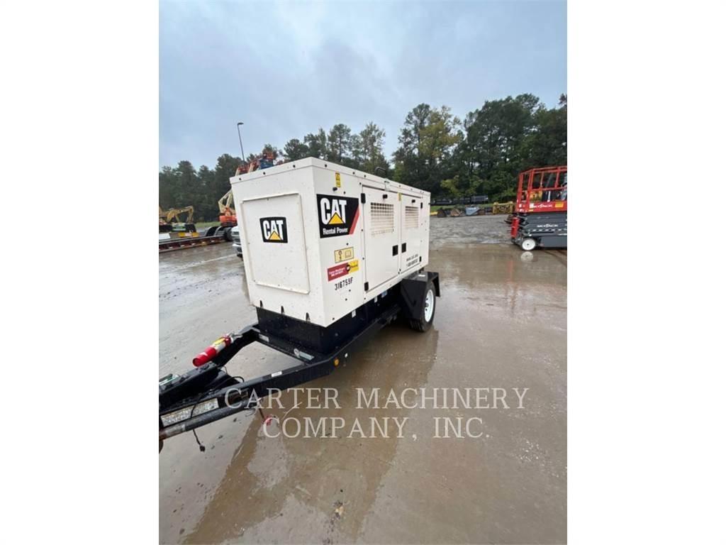 CAT GEN/48KW Statyba - Kita