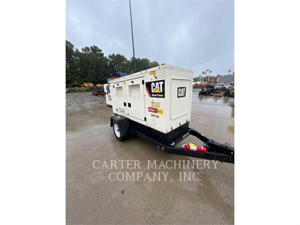 CAT GEN/48KW Statyba - Kita