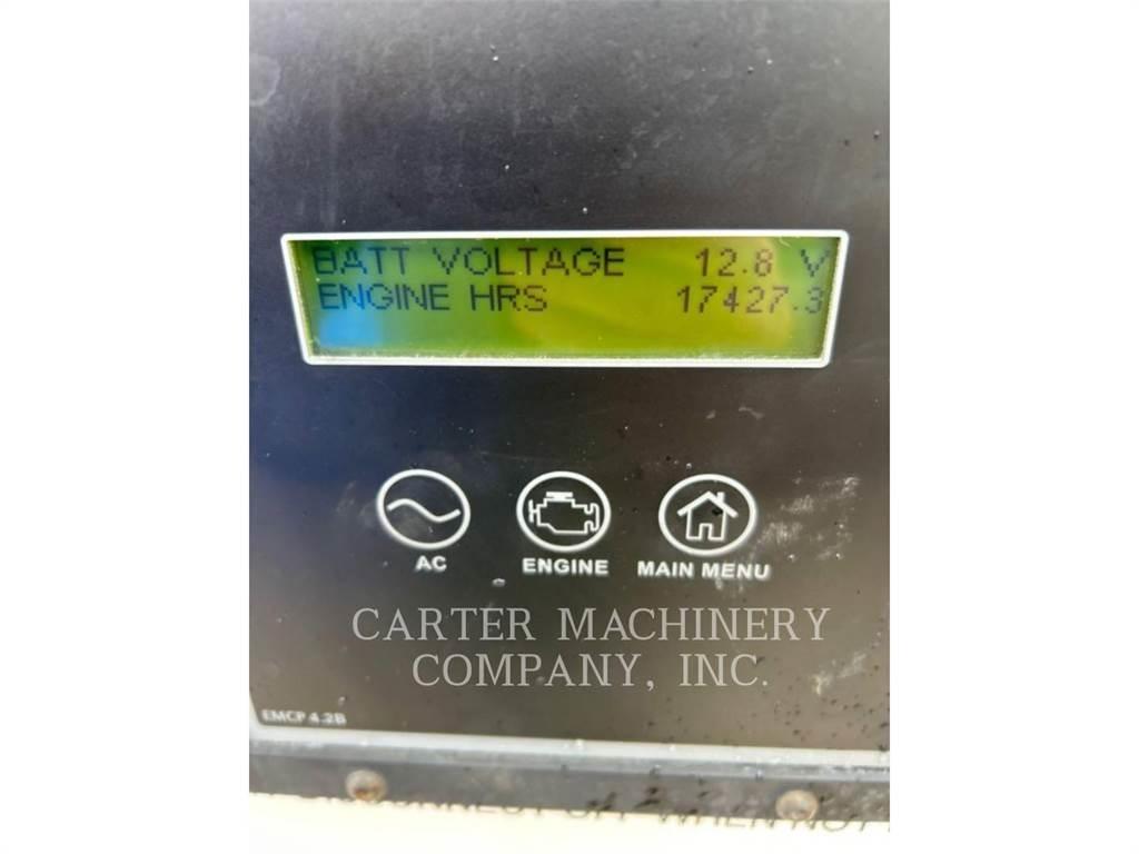 CAT GEN/48KW Statyba - Kita