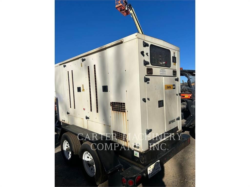 CAT GEN60KW Statyba - Kita