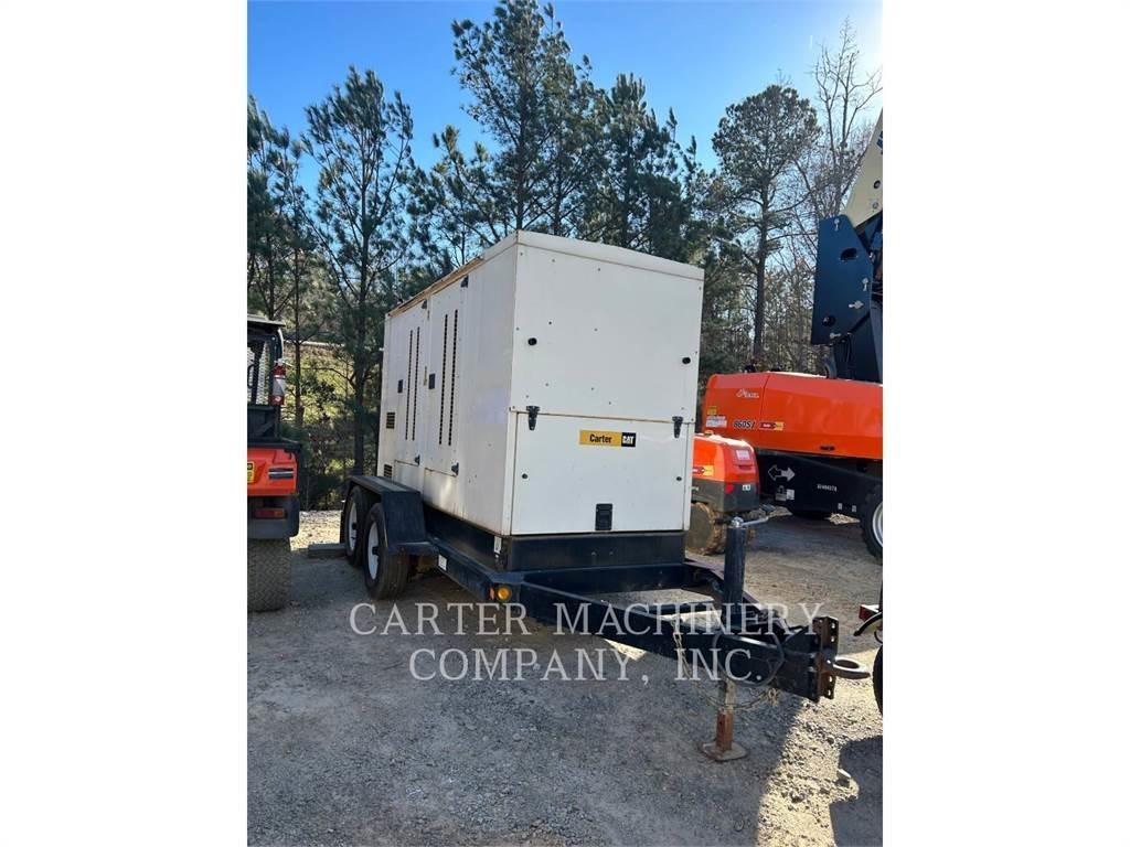 CAT GEN60KW Statyba - Kita