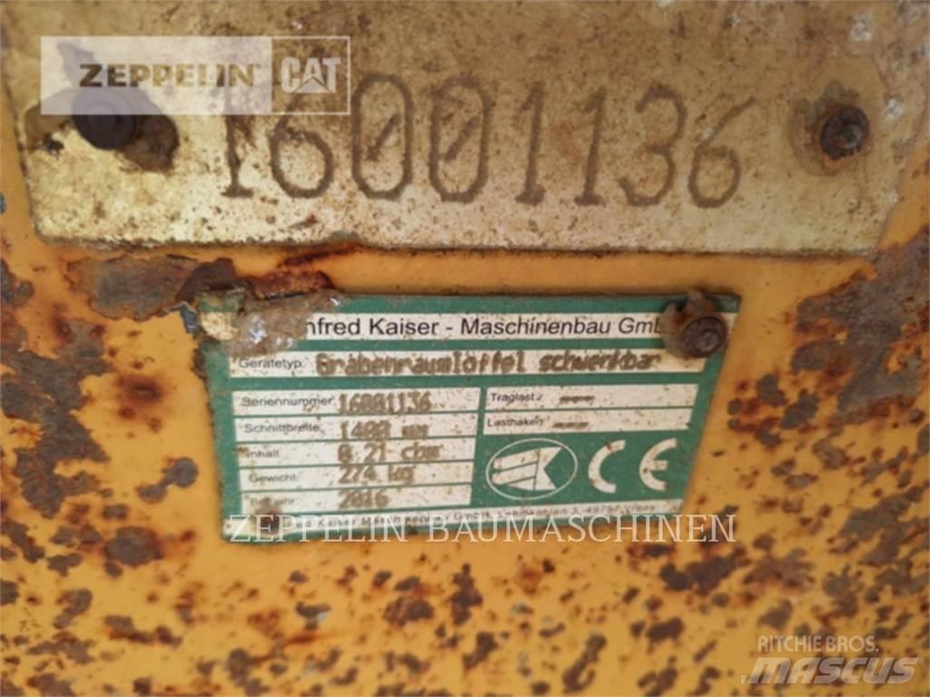 CAT GLV1400 CW10 Tranšėjų ekskavatoriai