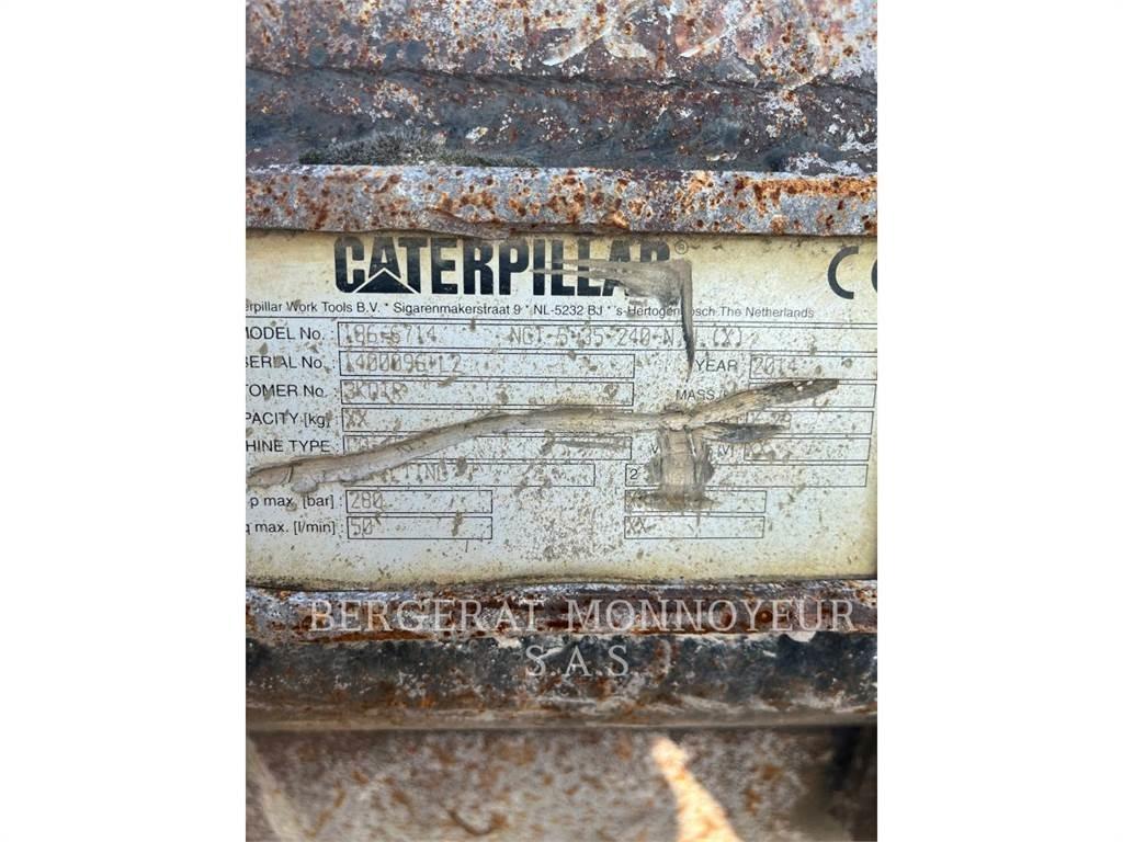 CAT GODET/2400/CW45S Statyba - Kita