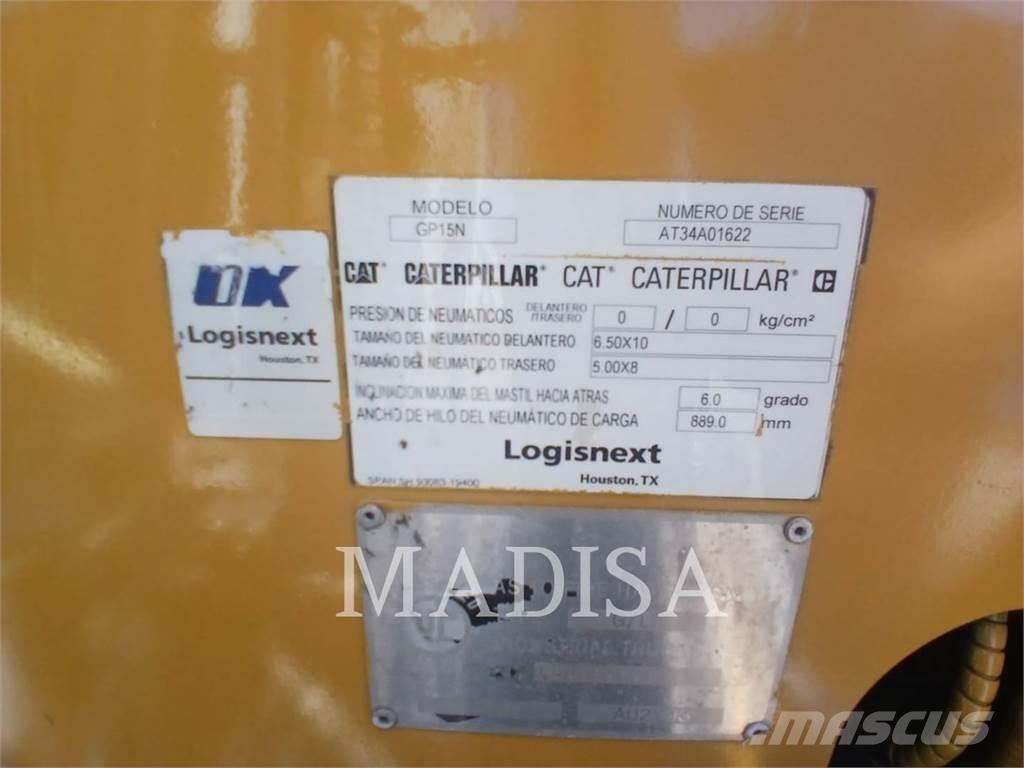 CAT GP15N5 Šakiniai krautuvai - Kita