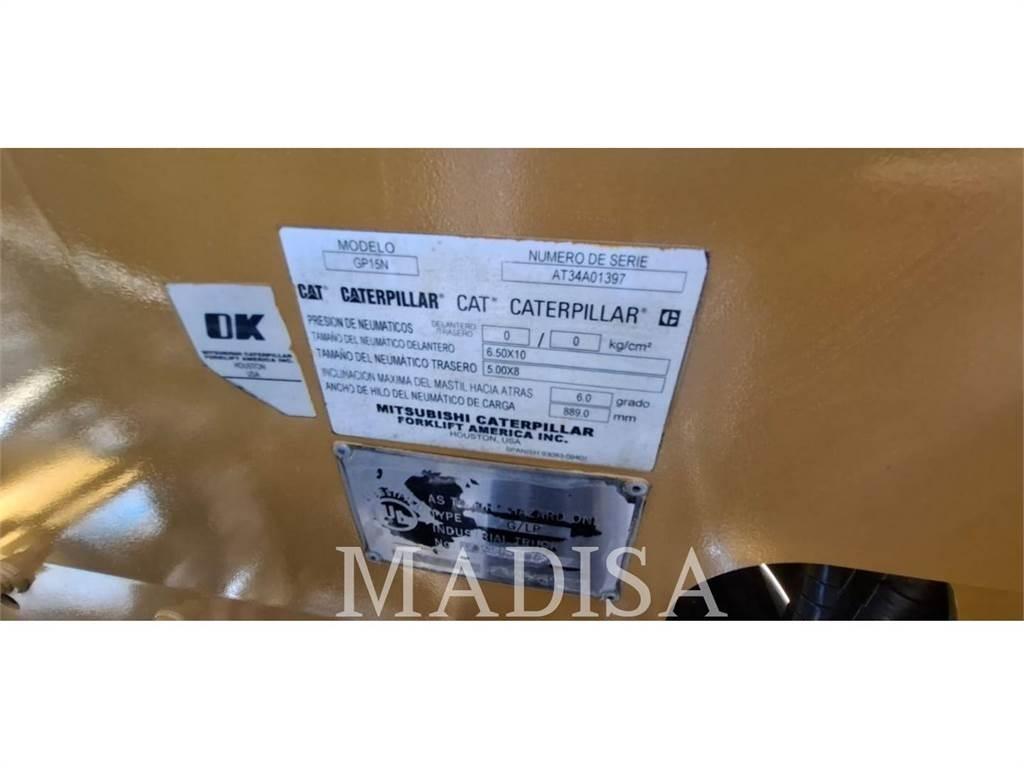 CAT GP15N5 Šakiniai krautuvai - Kita
