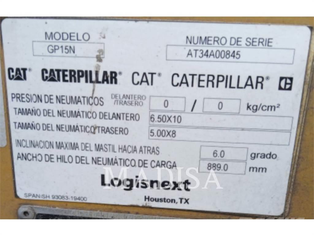 CAT GP15N5 Šakiniai krautuvai - Kita