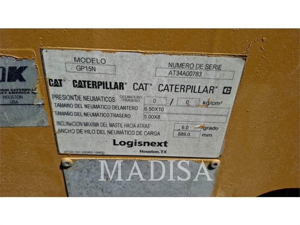 CAT GP15N5 Šakiniai krautuvai - Kita