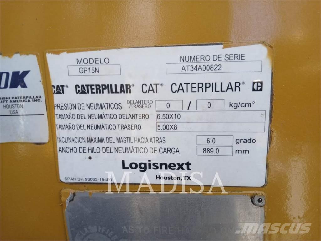 CAT GP15N5 Šakiniai krautuvai - Kita