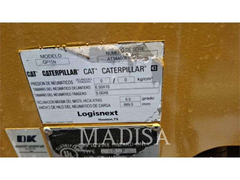 CAT GP15N5 Šakiniai krautuvai - Kita