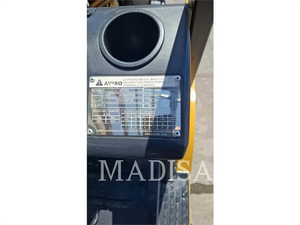 CAT GP15N5 Šakiniai krautuvai - Kita