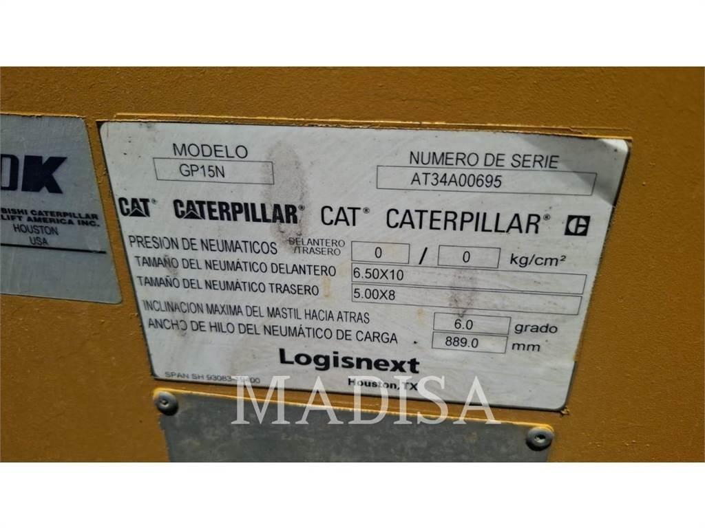 CAT GP15N5 Šakiniai krautuvai - Kita