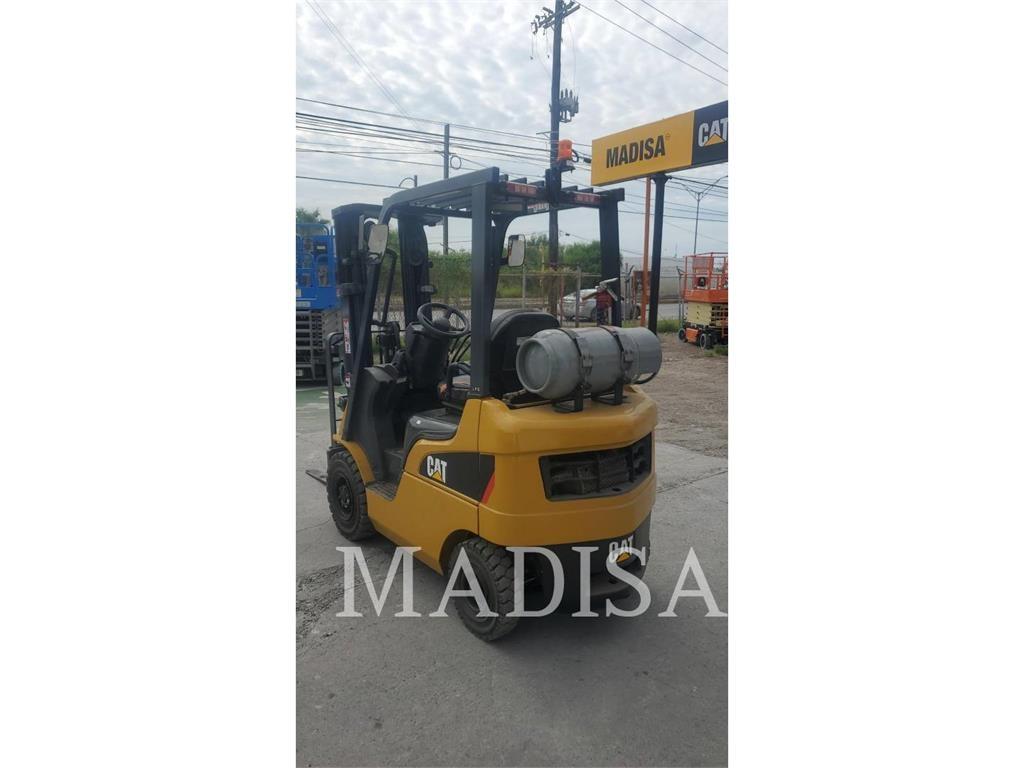 CAT GP15N5-LE LPG (dujiniai) krautuvai