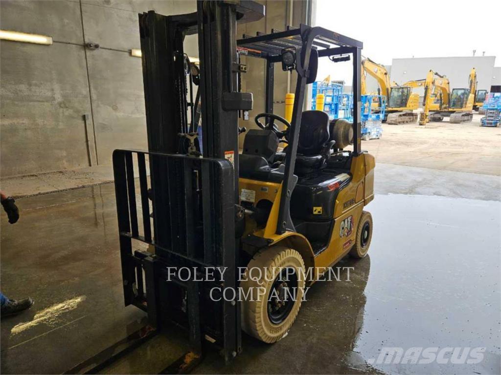 CAT GP25N Griovimo ekskavatoriai