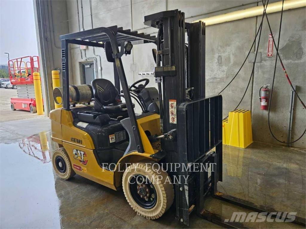 CAT GP25N Griovimo ekskavatoriai