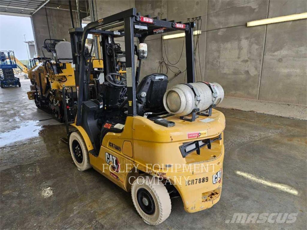 CAT GP25N Griovimo ekskavatoriai