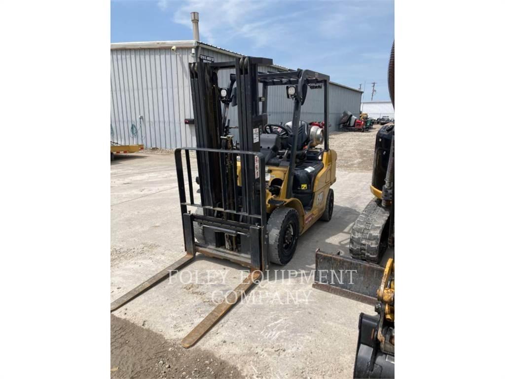 CAT GP25N Griovimo ekskavatoriai