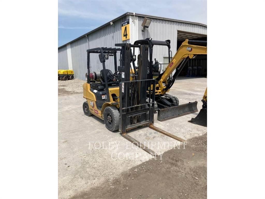 CAT GP25N Griovimo ekskavatoriai