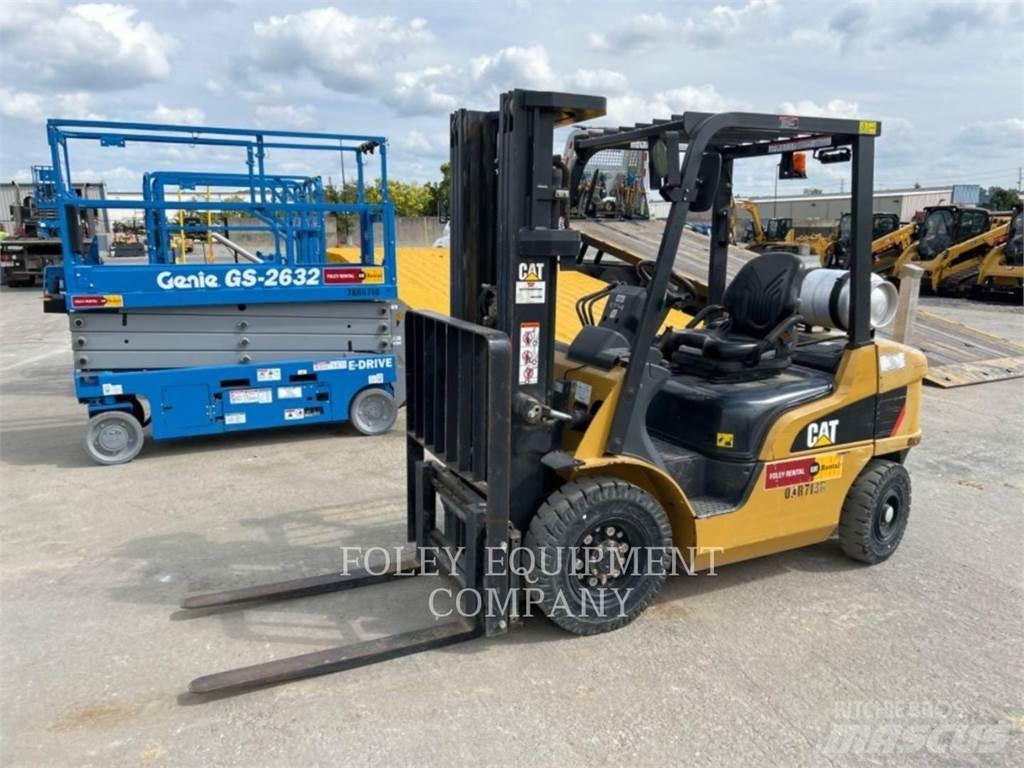 CAT GP25N Griovimo ekskavatoriai