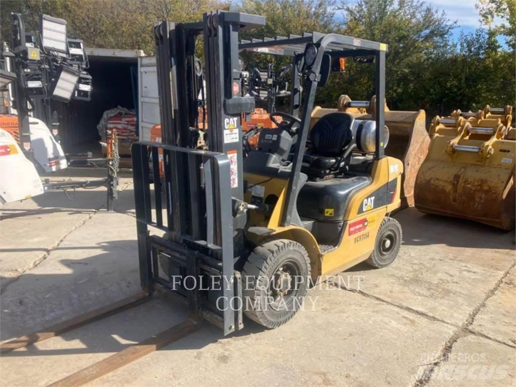 CAT GP25N Griovimo ekskavatoriai