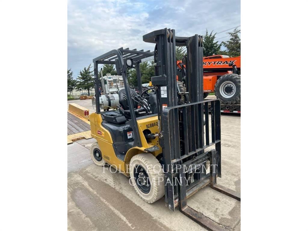 CAT GP25N Griovimo ekskavatoriai