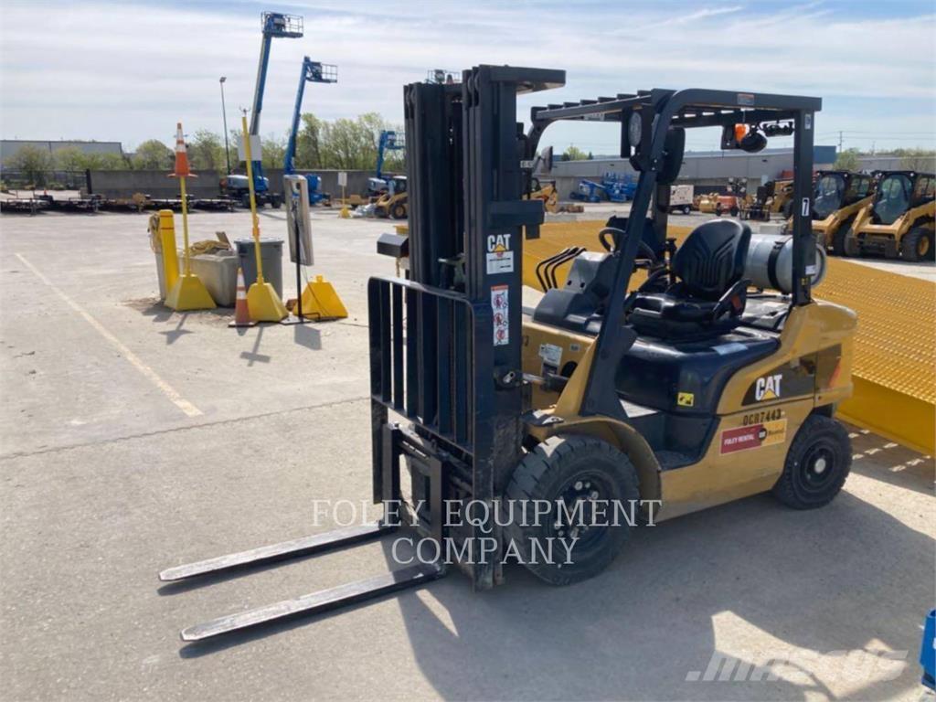 CAT GP25N Griovimo ekskavatoriai