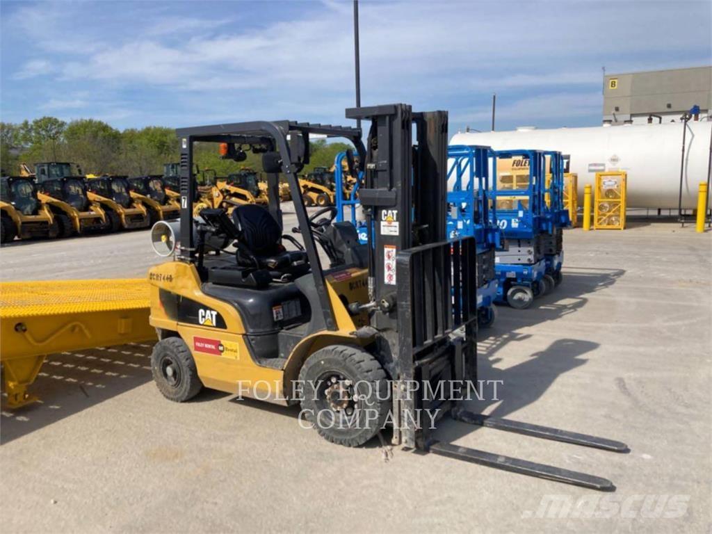 CAT GP25N Griovimo ekskavatoriai