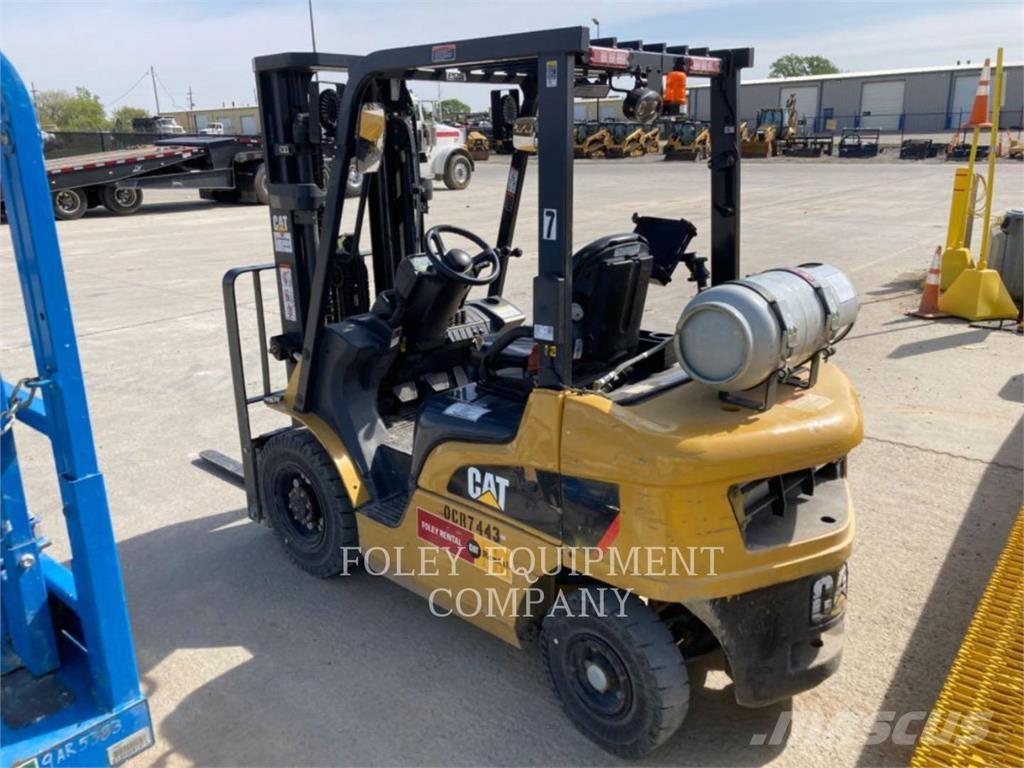 CAT GP25N Griovimo ekskavatoriai