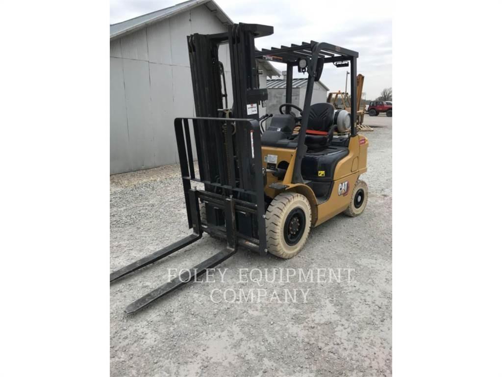 CAT GP25N Griovimo ekskavatoriai