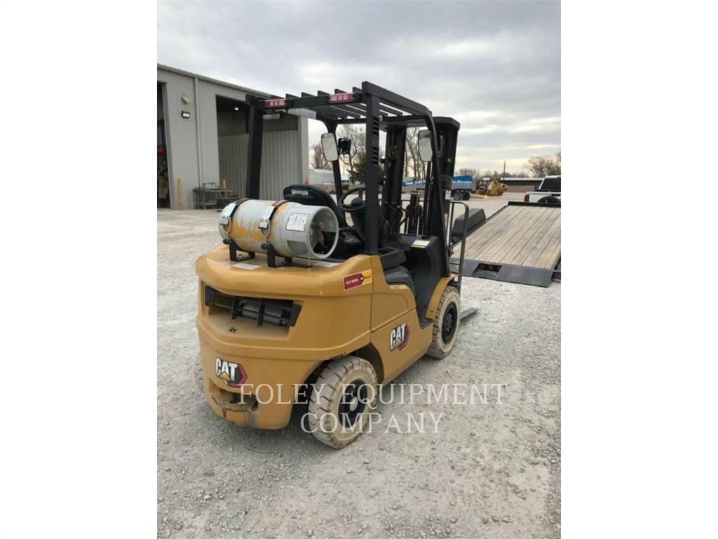 CAT GP25N Griovimo ekskavatoriai