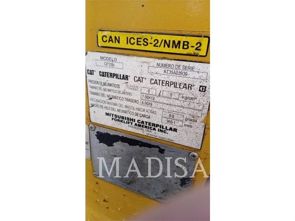 CAT GP25N5 Šakiniai krautuvai - Kita