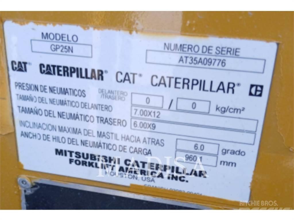 CAT GP25N5 Šakiniai krautuvai - Kita