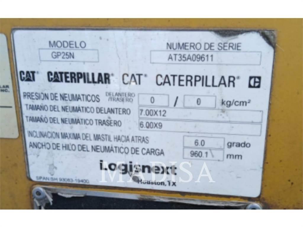 CAT GP25N5 Šakiniai krautuvai - Kita
