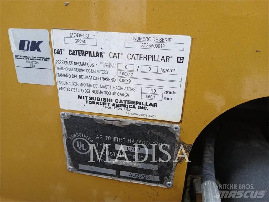 CAT GP25N5-GLE Šakiniai krautuvai - Kita