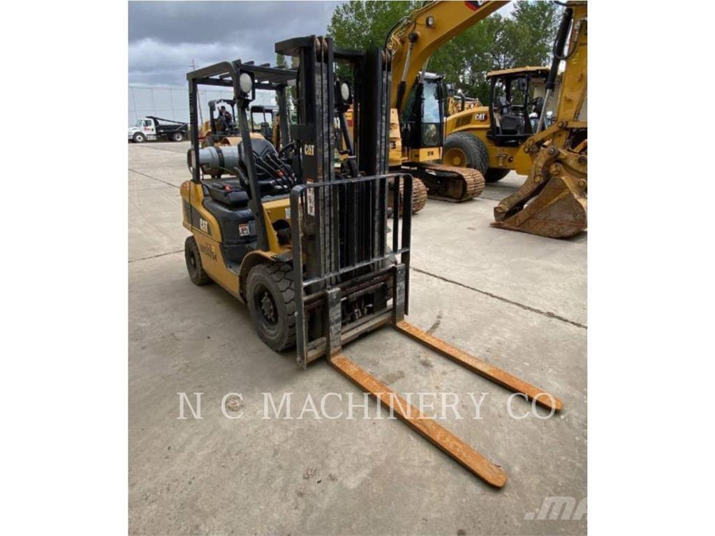 CAT GP25N5-GLE LPG (dujiniai) krautuvai