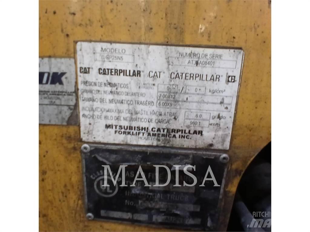 CAT GP25N5-LE Šakiniai krautuvai - Kita