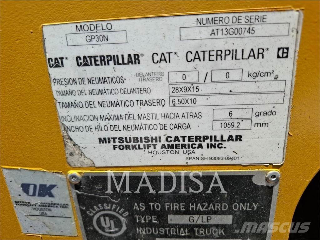 CAT GP30N5 Šakiniai krautuvai - Kita