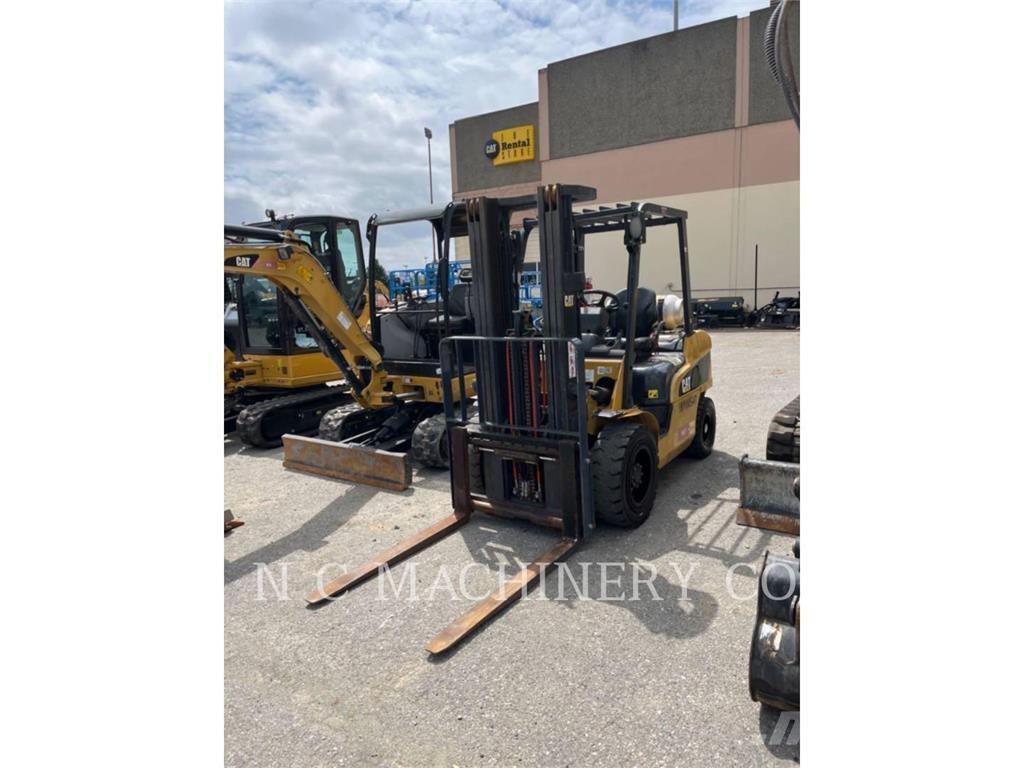 CAT GP30N5 LPG (dujiniai) krautuvai