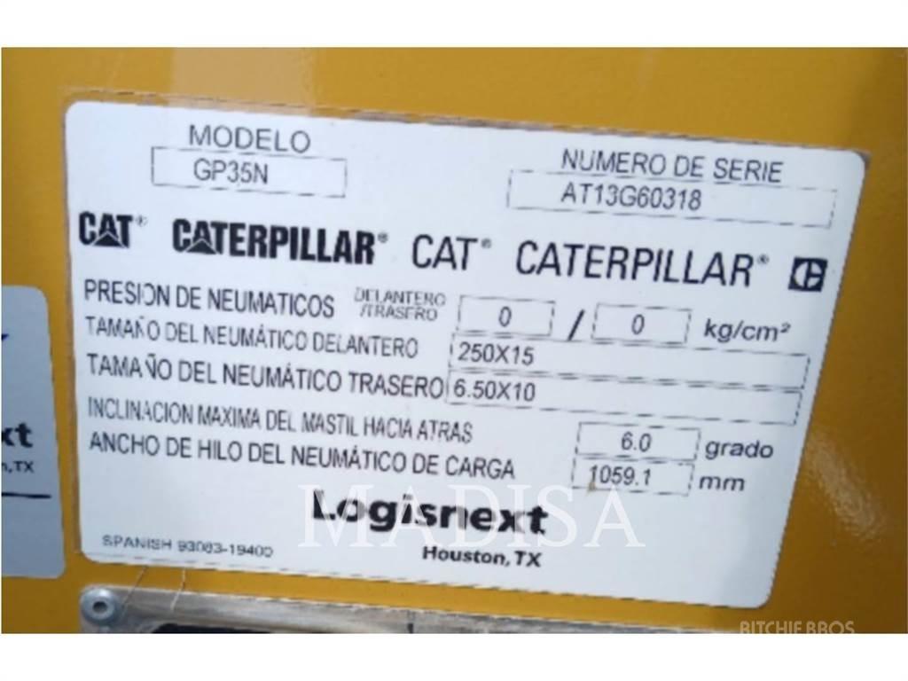 CAT GP35N5 Šakiniai krautuvai - Kita