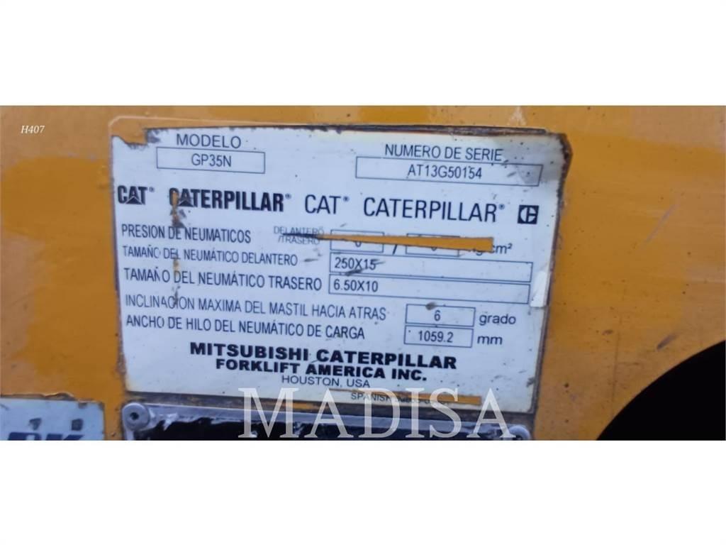 CAT GP35N5-GLE Šakiniai krautuvai - Kita