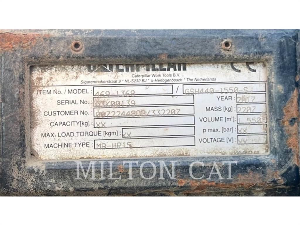 CAT GSH440 GRAPPLE Griebtuvai