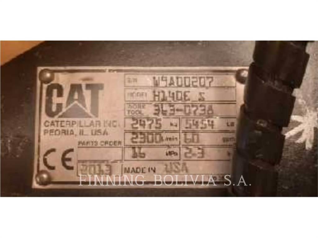 CAT H 140 E S Hidrauliniai kūjai / Trupintuvai