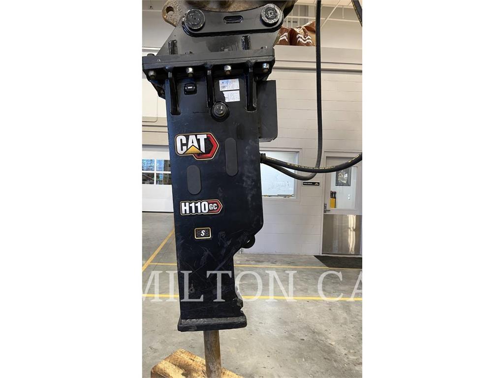 CAT H110GC S HAMMER Hidrauliniai kūjai / Trupintuvai