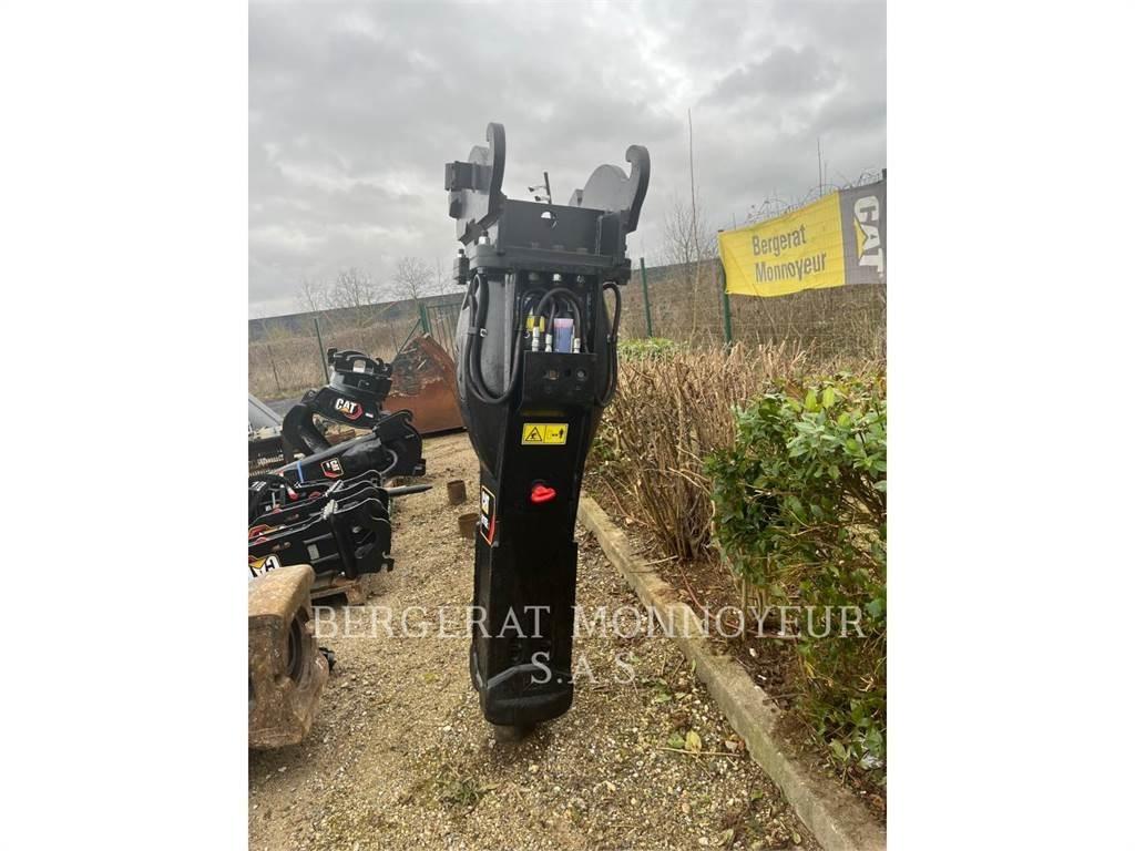 CAT H115S/CW40S Hidrauliniai kūjai / Trupintuvai