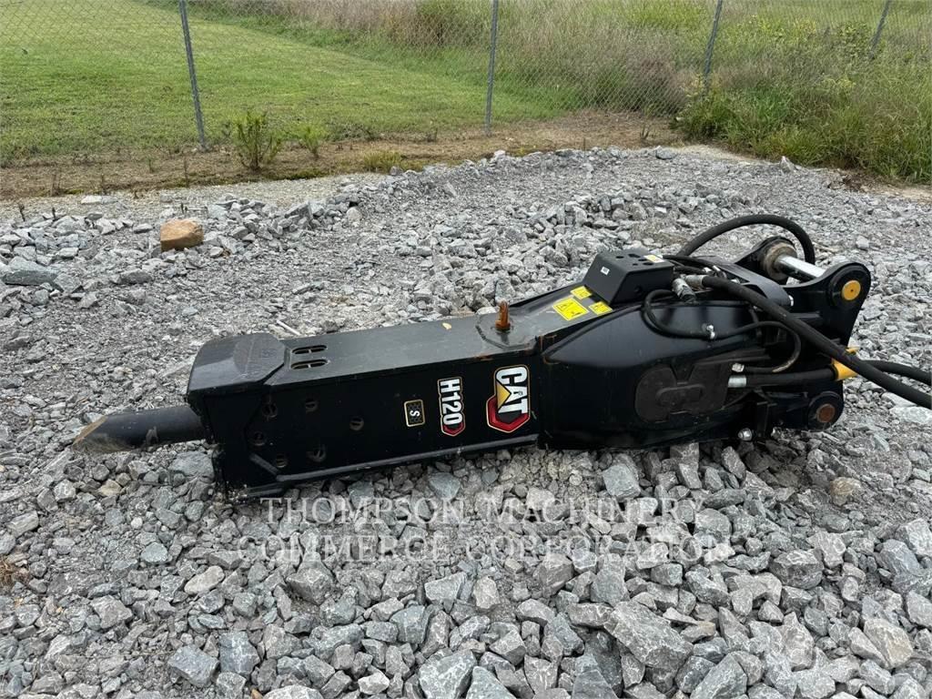 CAT H120 Hidrauliniai kūjai / Trupintuvai