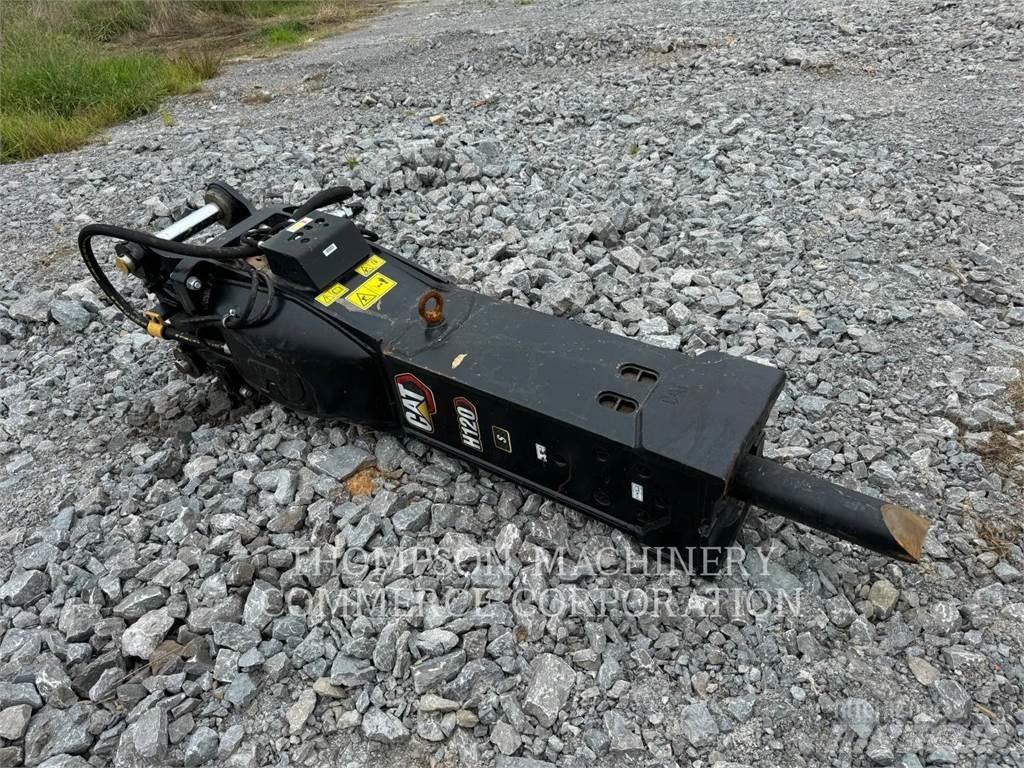 CAT H120 Hidrauliniai kūjai / Trupintuvai