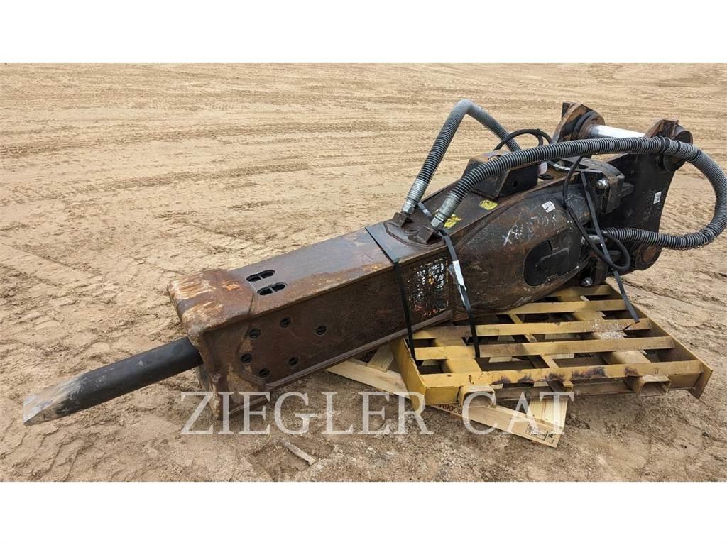 CAT H120ES Vikšriniai ekskavatoriai