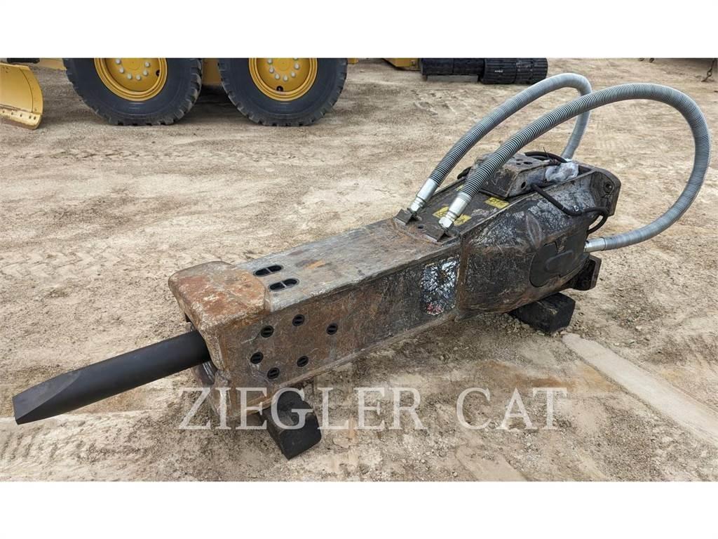 CAT H120ES Vikšriniai ekskavatoriai