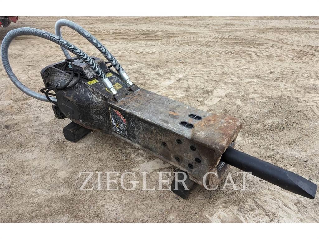 CAT H120ES Vikšriniai ekskavatoriai