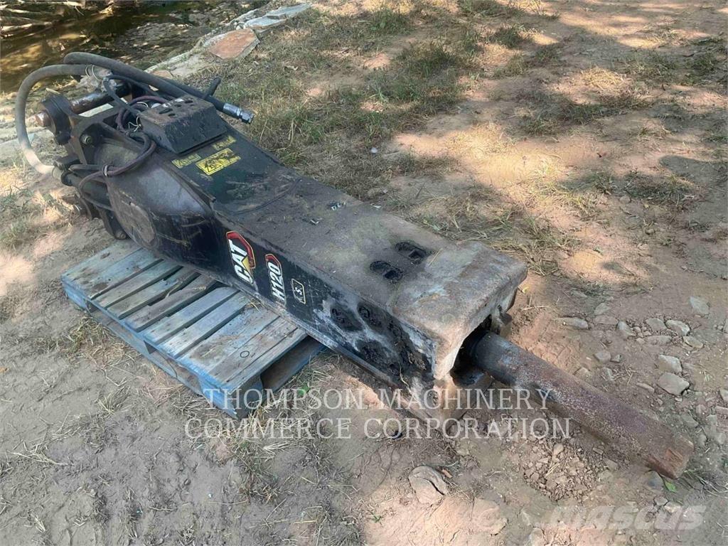 CAT H120ES Hidrauliniai kūjai / Trupintuvai
