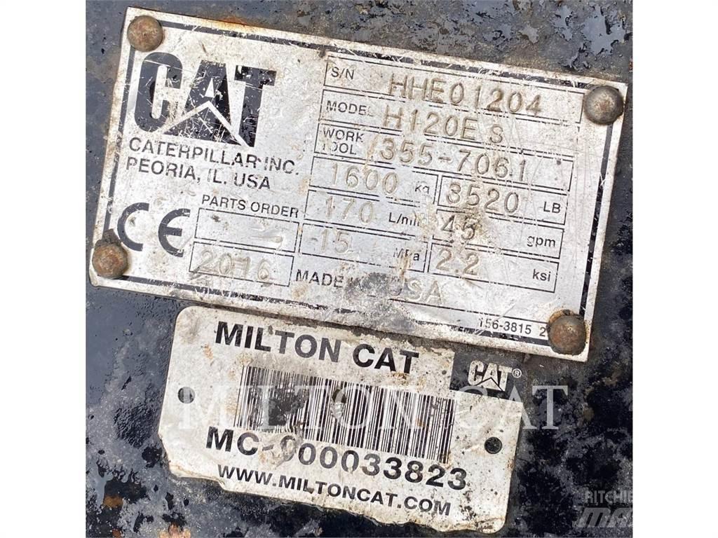 CAT H120ES HAMMER Hidrauliniai kūjai / Trupintuvai